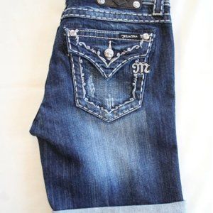 Miss Me Boyfriend Bermuda Jeans